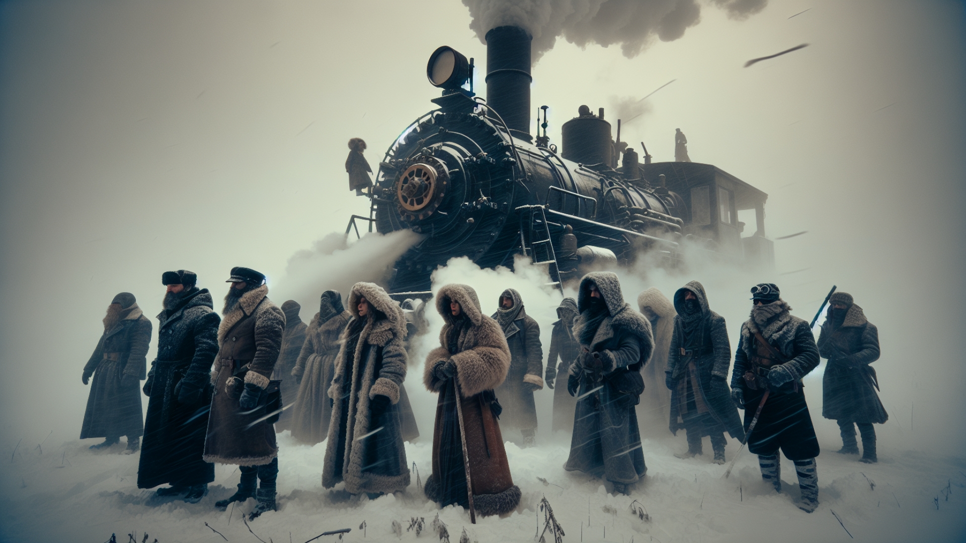 Experience the Brutal Reality: A Polish Studio’s Extreme Frostpunk LARP Event