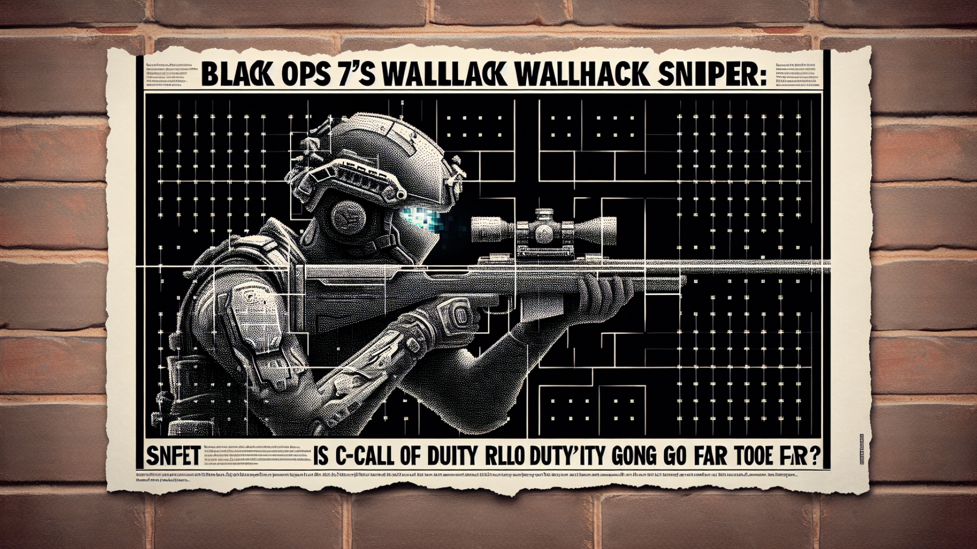Black Ops 7’s Wallhack Sniper: Is Call of Duty Going Too Far?