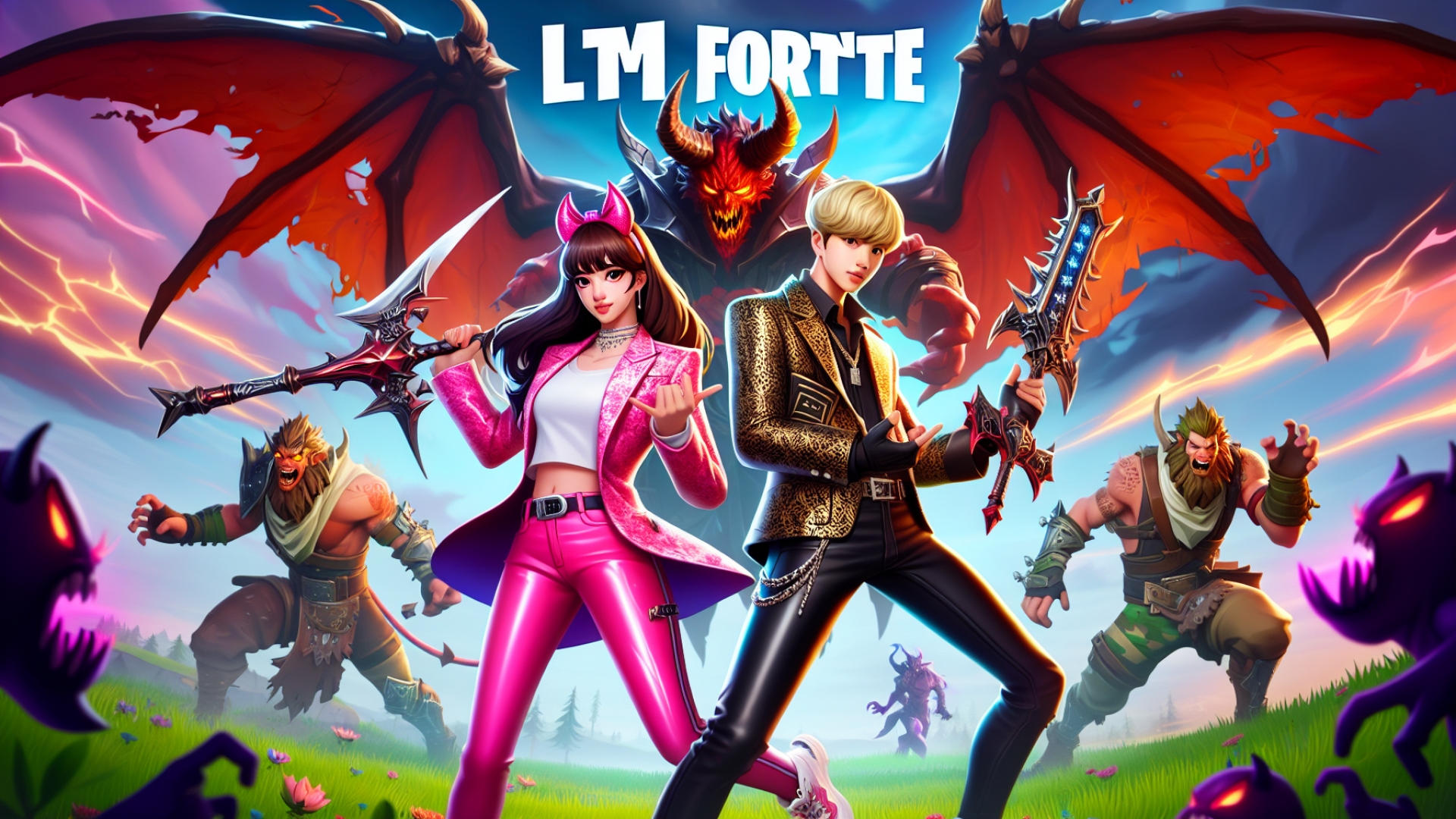 Fortnite Embraces K-Pop Demon Hunters: New Skins, Emotes, and the Demon Rush LTM