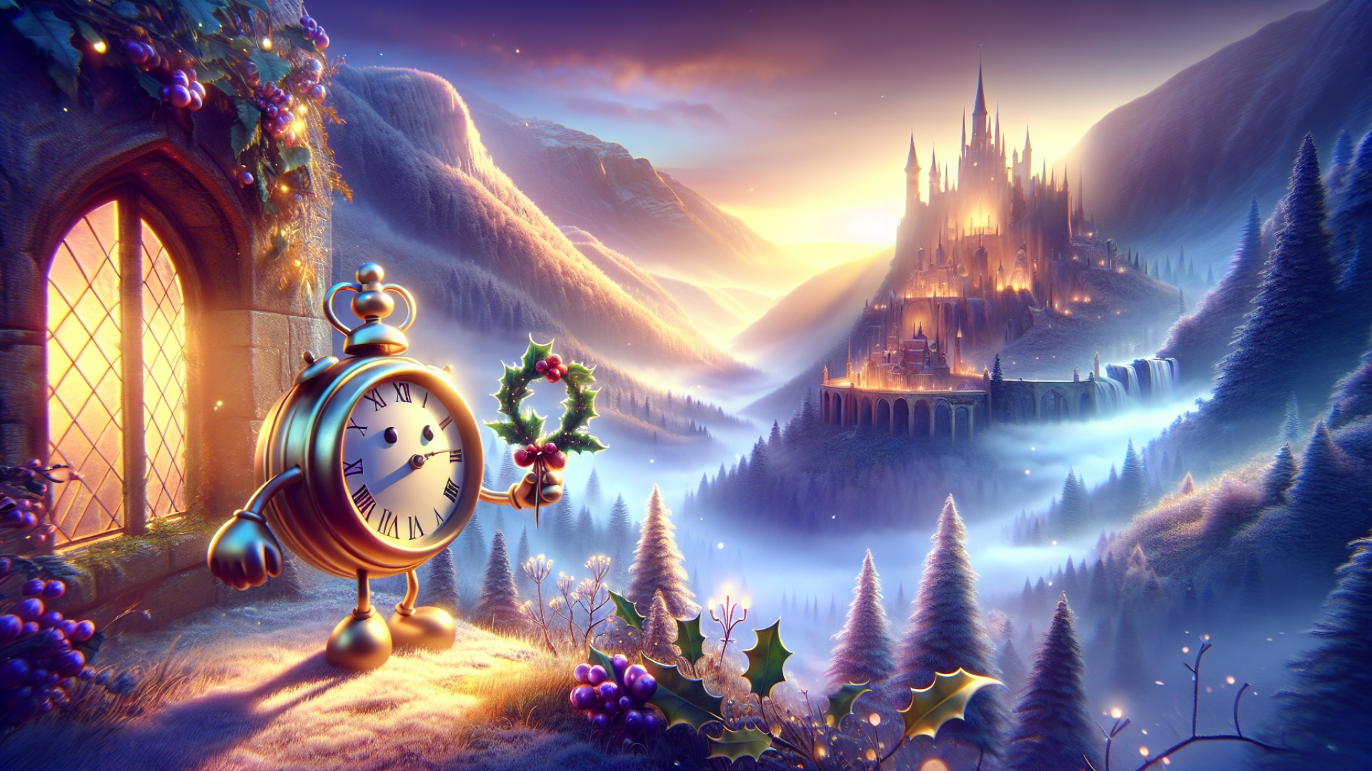 Disney Dreamlight Valley: Completing Cogsworth’s ‘On Her Majesty’s Festive Service’ Quest