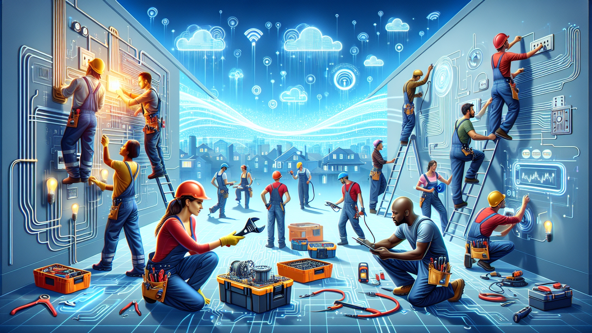 Nvidia CEO Jensen Huang Predicts Massive Boom for Electricians and Plumbers in AI Era