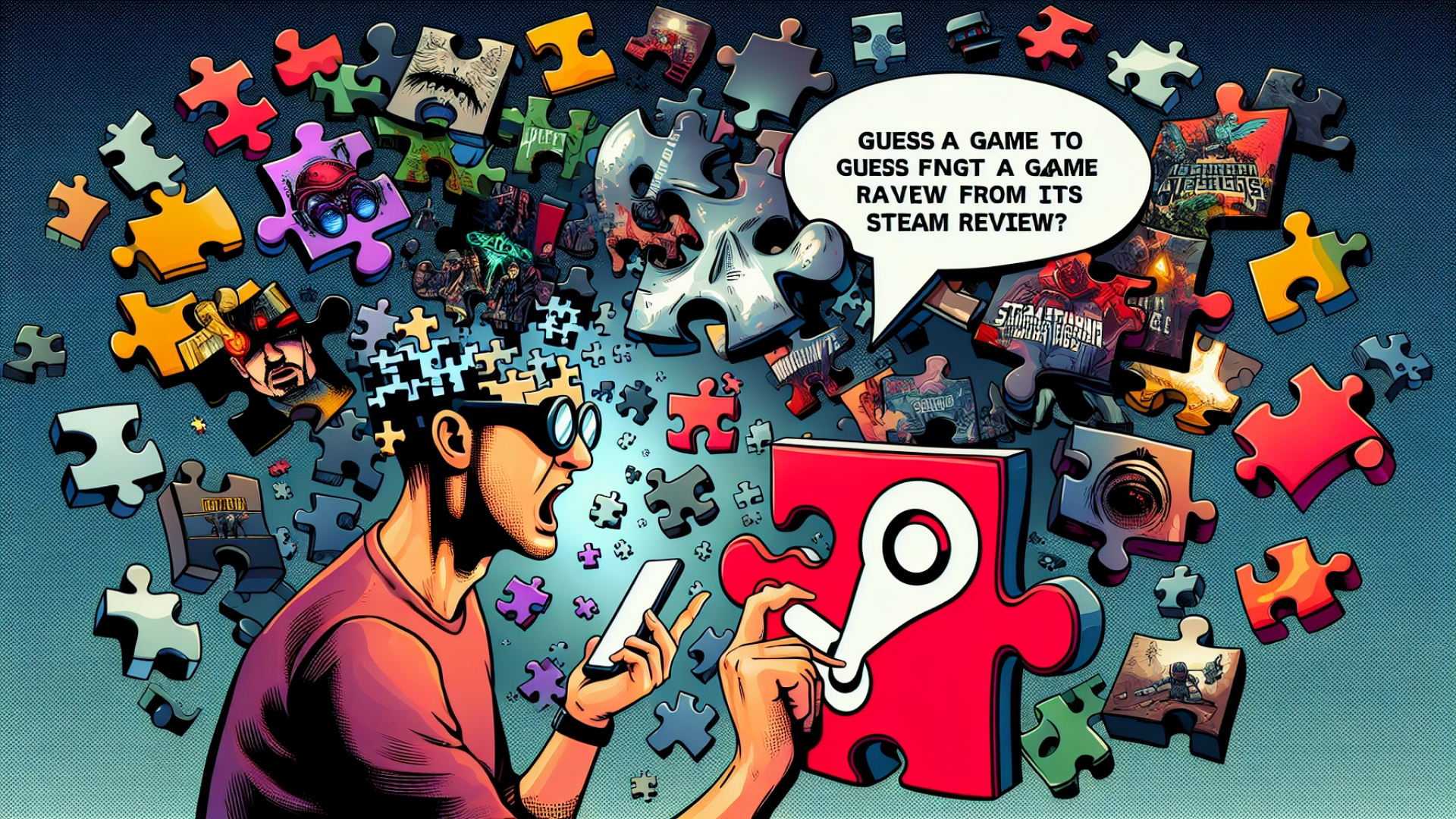 Challenge Your Gaming Knowledge: Guess the Game from Its Steam Review Blurb