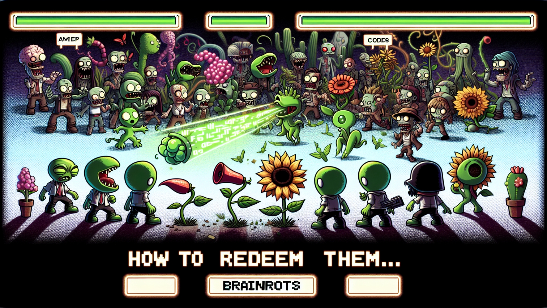 All Active Plants vs Brainrots Codes and How to Redeem Them