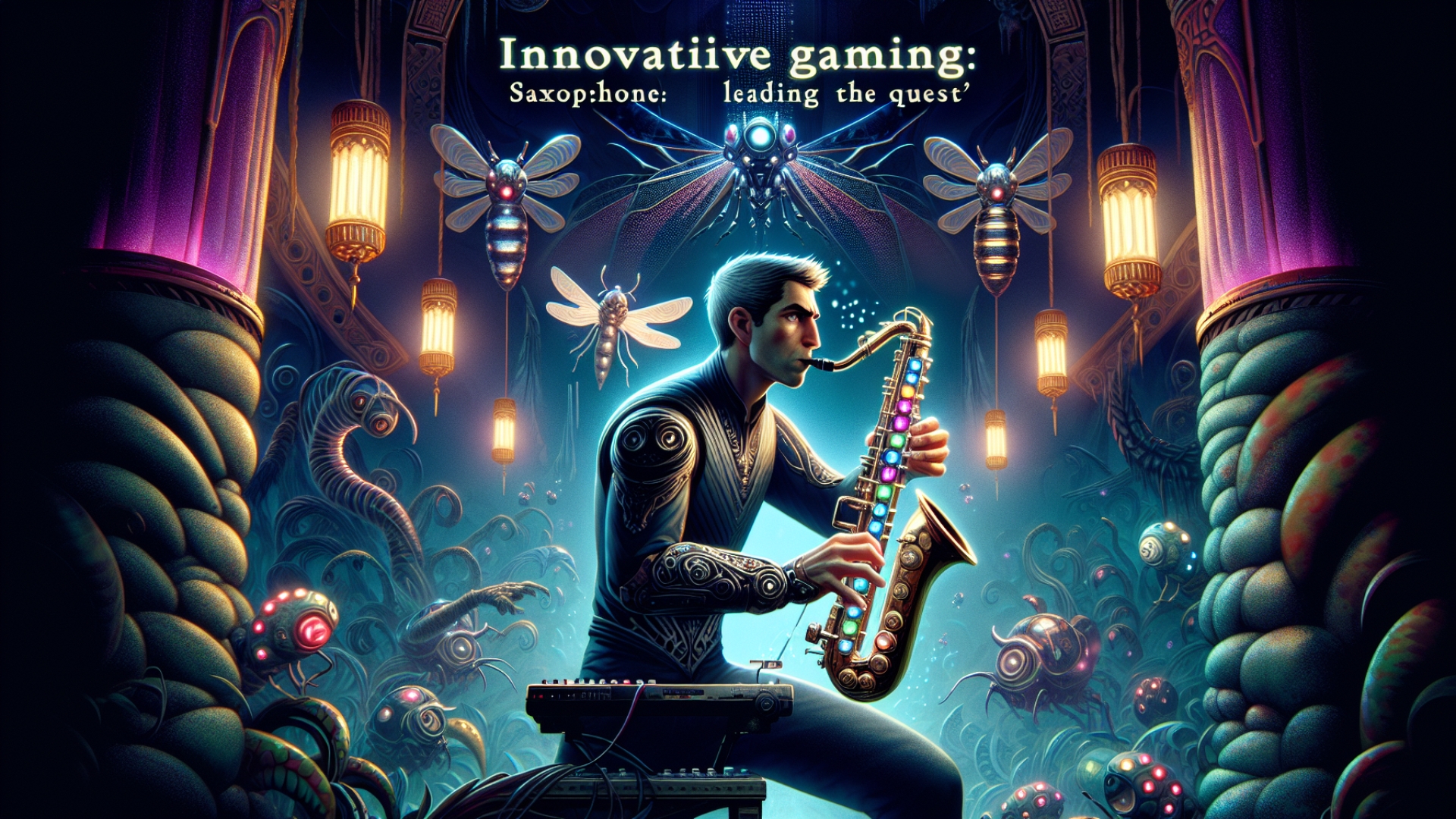 Dr. Doot Achieves 100% Completion in Hollow Knight: Silksong Using an Electronic Saxophone