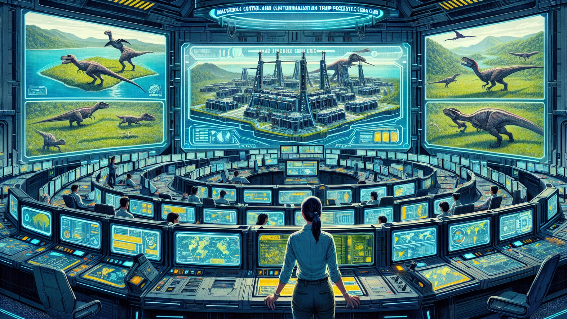 Jurassic World Evolution 3: Masterful Control and Customization Trump Prehistoric Chaos