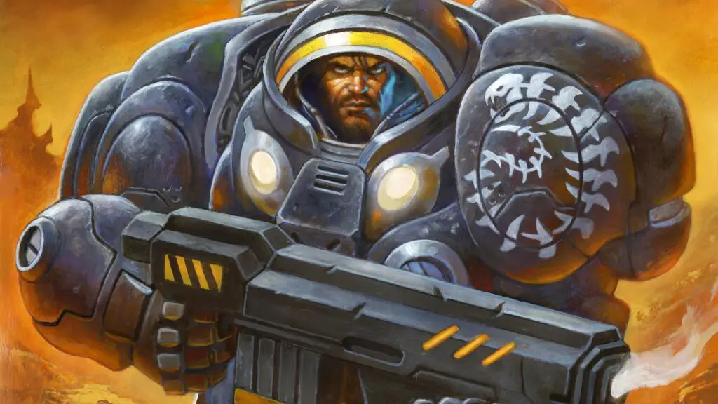 Heroes of Starcraft artwork