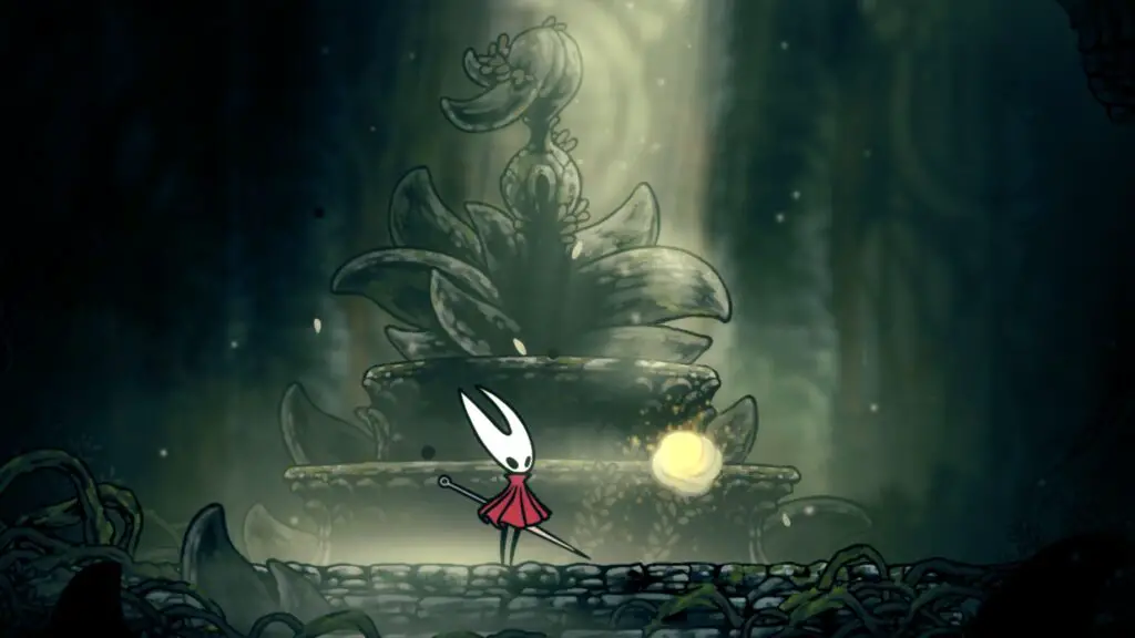 Hollow Knight: Silksong Heart of the Woods