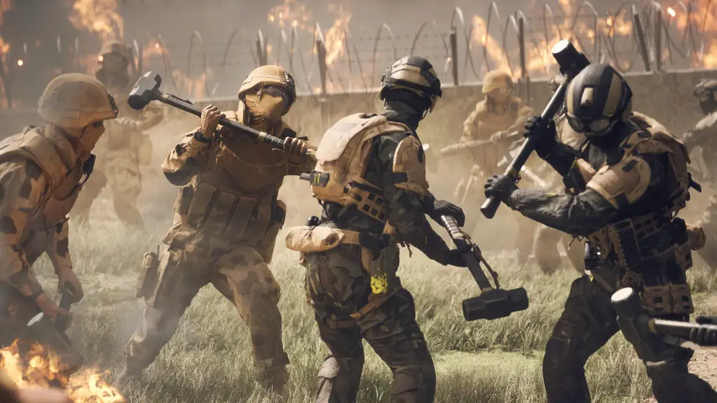 Battlefield 6 Portal mode gameplay screenshot