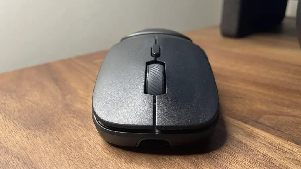 The Glorious Model O3 Wireless gaming mouse with hot swappable battery