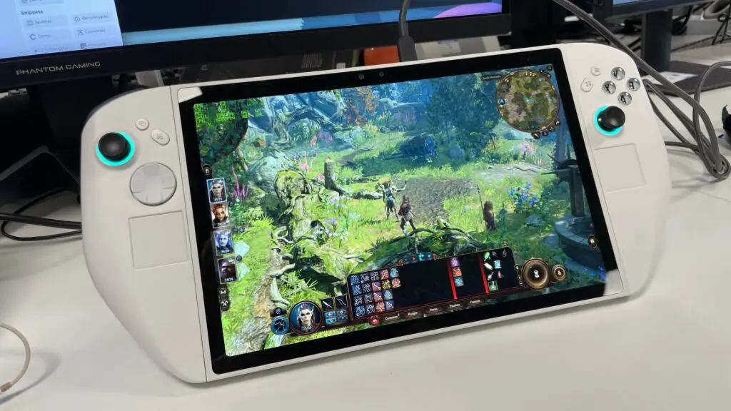 Abxylute 3D One, a large glasses-free 3D gaming handheld PC