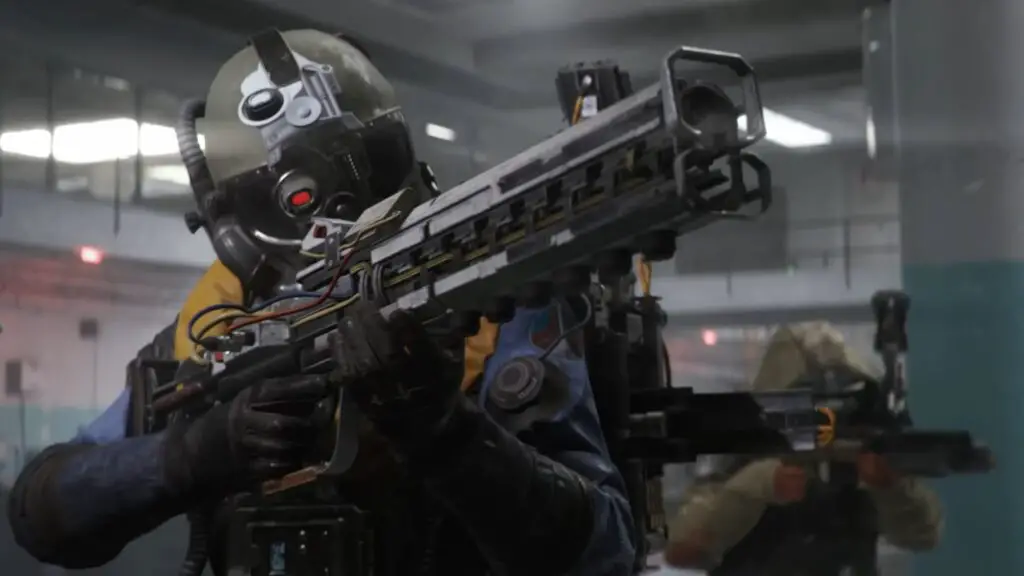 Arc Raiders extraction characters, depicting a team of raiders in distinct cosmetic outfits