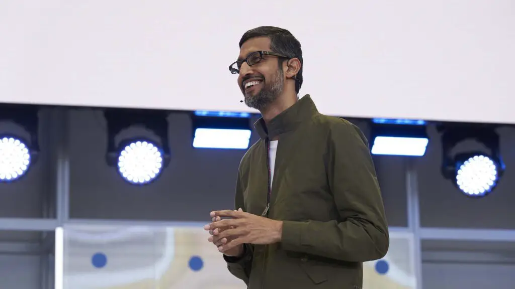 Sundar Pichai