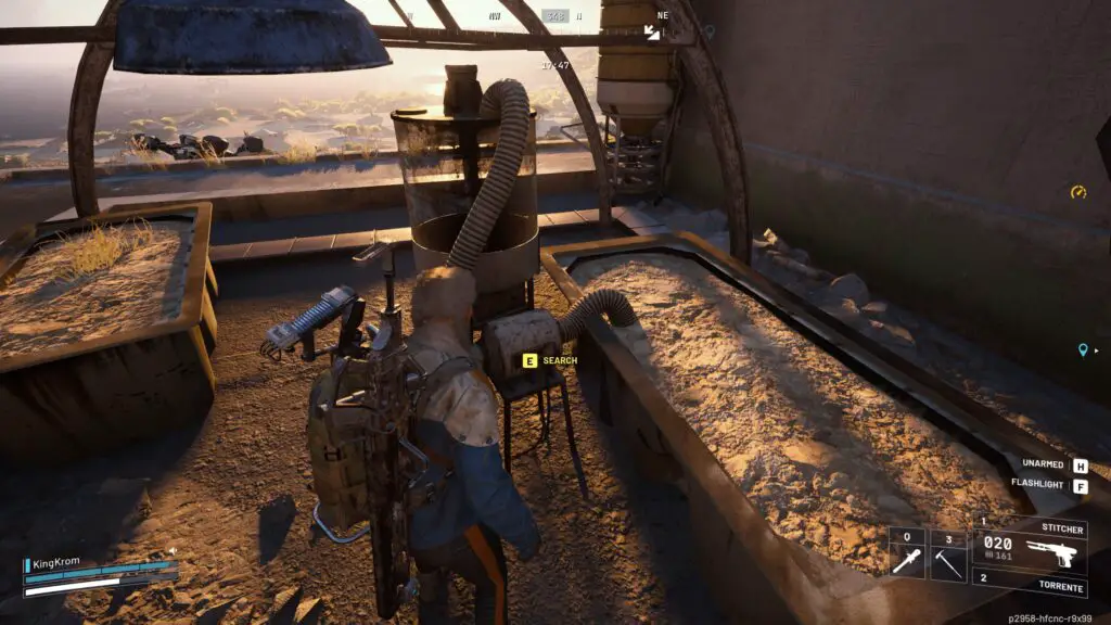 Arc Raiders Unexpected Initiative - Water pump