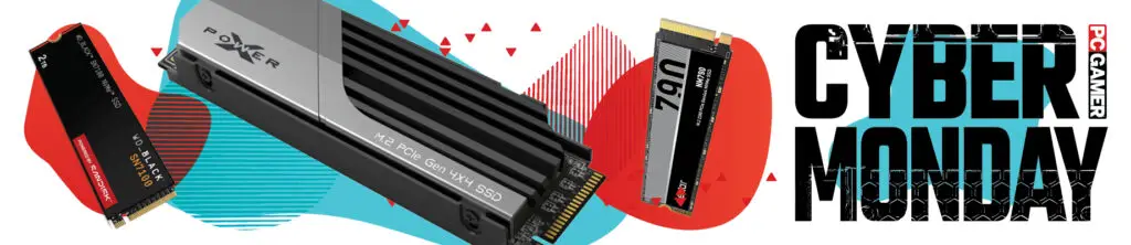 SSDs float in the Cyber Monday deal void.