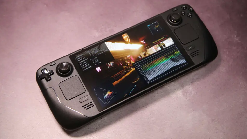 Valve Steam Deck OLED handheld PC