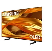 Close-up of the Samsung S84F OLED 4K TV screen showcasing vibrant colors and crisp details in a game.