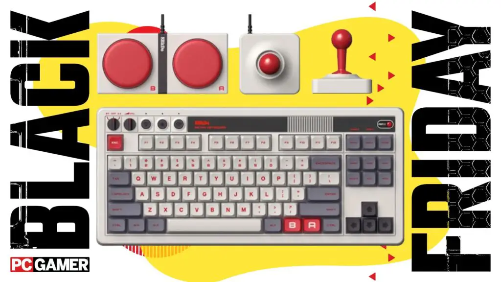 8BitDo Retro mechanical keyboard