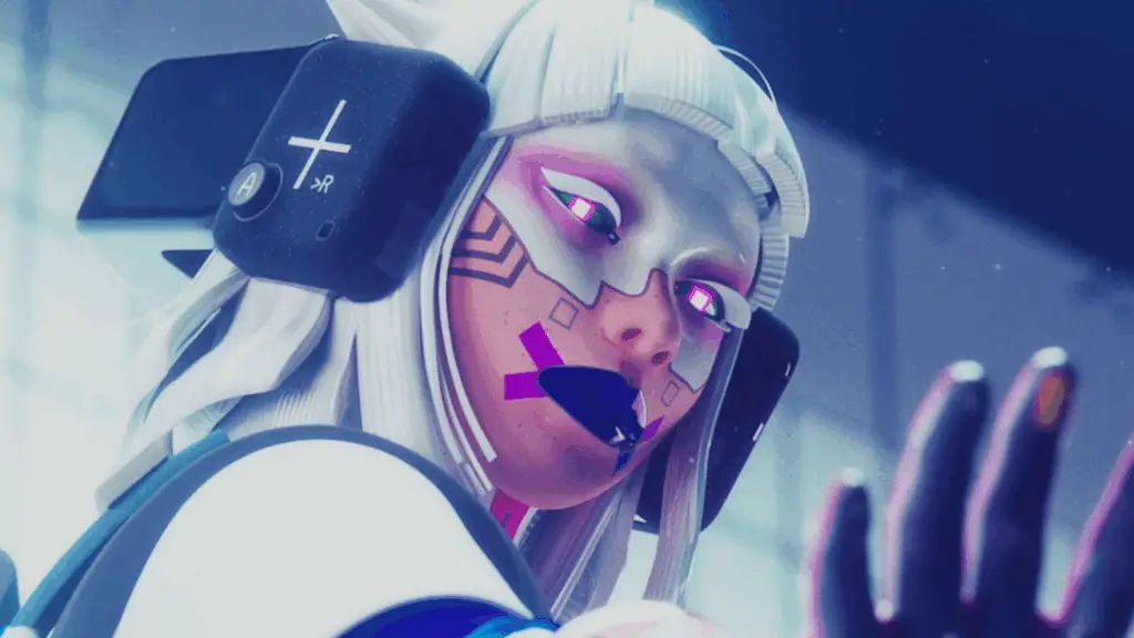 Gameplay screenshot from Bungie's upcoming Marathon reboot, showing a futuristic environment and character design.