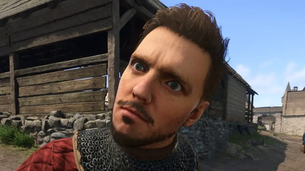 kingdom come: deliverance 2 henry looks confused