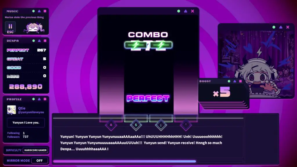 Yunyun Syndrome!? Rhythm Psychosis