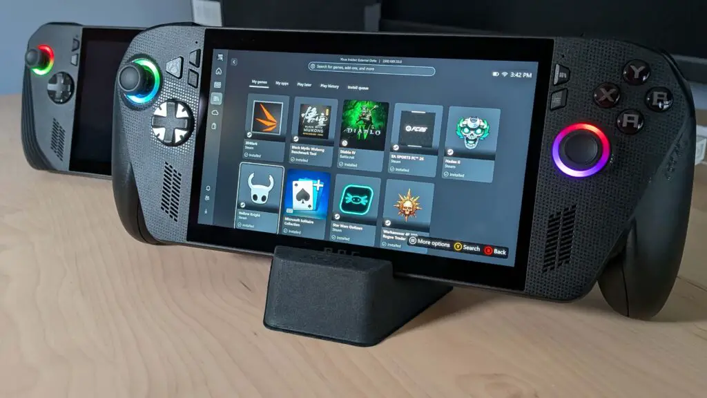 Asus ROG Xbox Ally X and ROG Xbox Ally X handheld gaming PCs