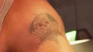 Jason's tattoo
