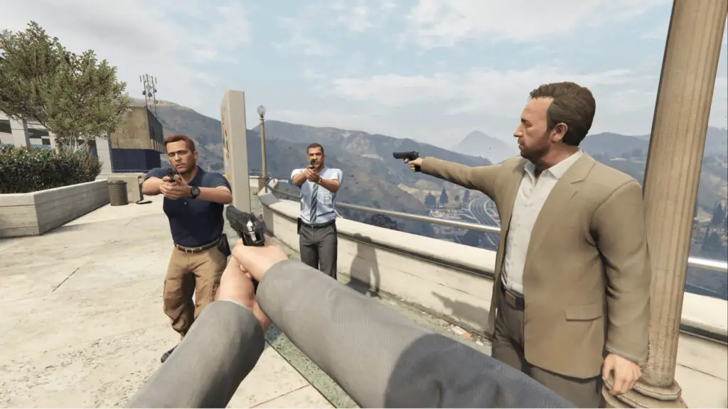 Grand Theft Auto 5