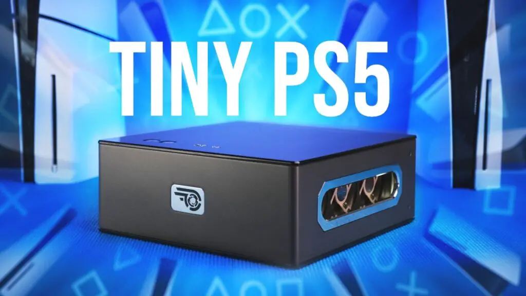 YOU can make this TINY PS5! - YouTube