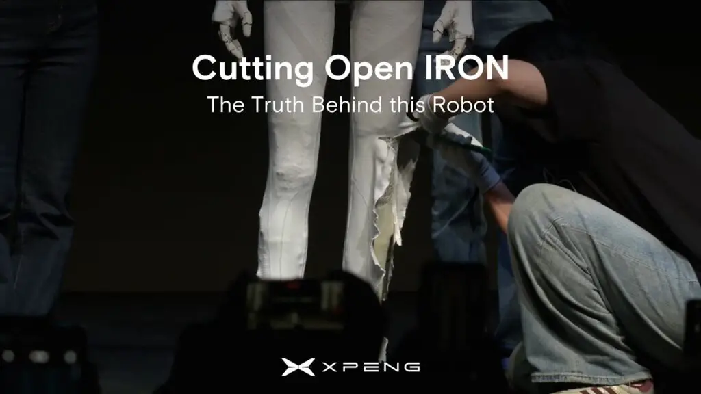 Cutting Open IRON——The Truth Behind this Robot - YouTube