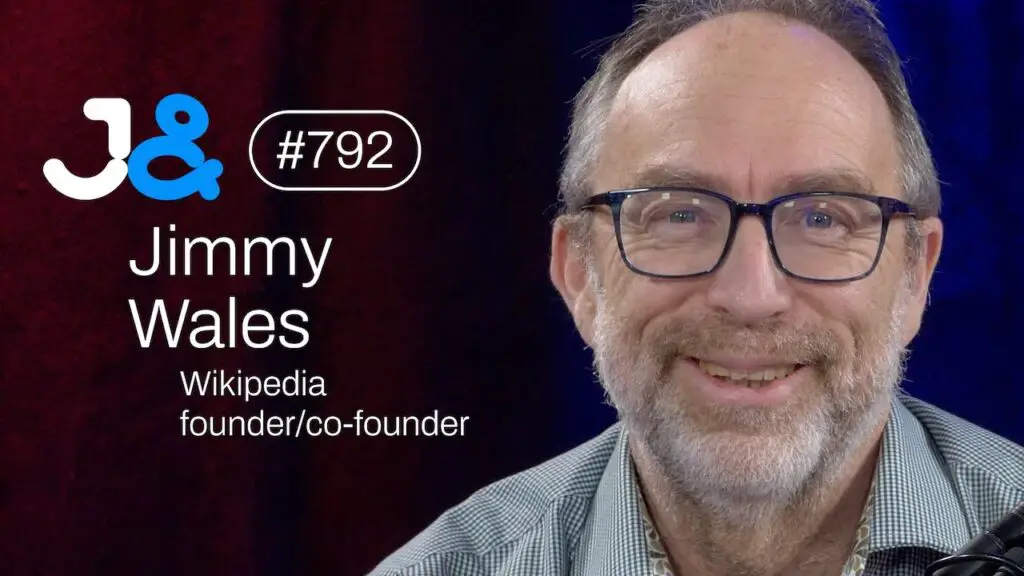 Jimmy Wales, Wikipedia's founder/co-founder - Jung & Naiv: Episode 792 - YouTube