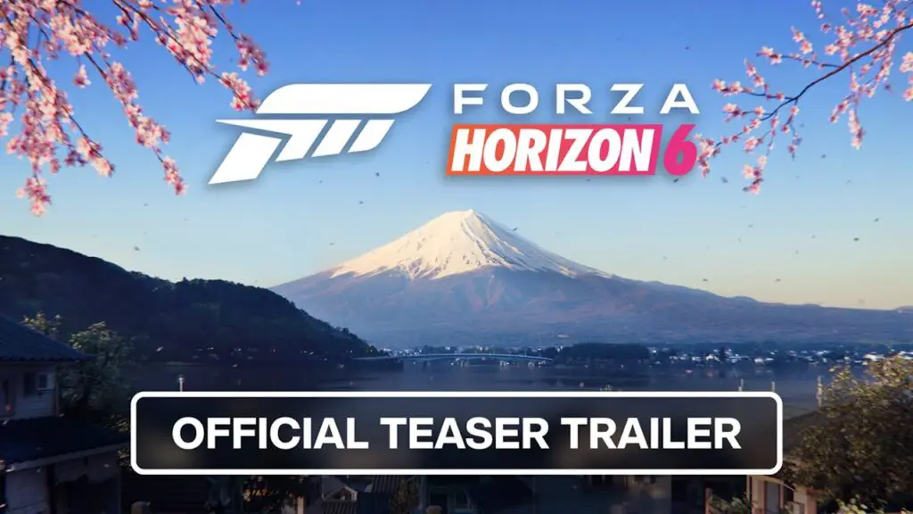 Forza Horizon 6 - Official Teaser Trailer | Tokyo Game Show 2025 - YouTube