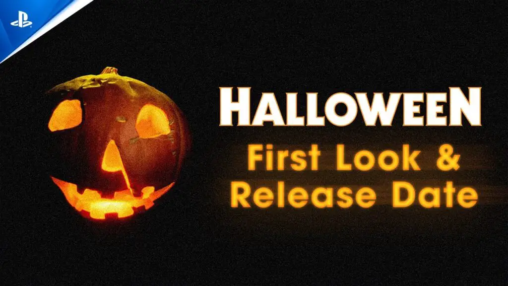 Halloween - Gameplay and Release Date Reveal | PS5 Games - YouTube