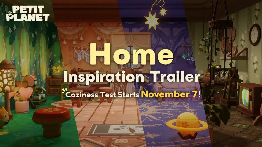 Petit Planet - Home Inspiration Trailer | Coziness Test Begins Nov. 7! - YouTube