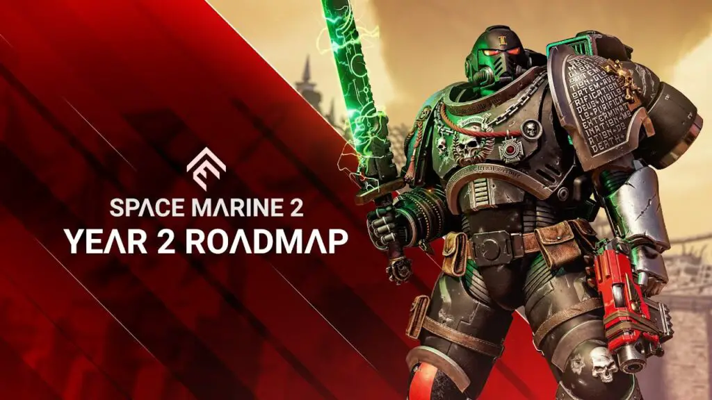 Warhammer 40,000: Space Marine 2 - Year 2 Roadmap Trailer - YouTube