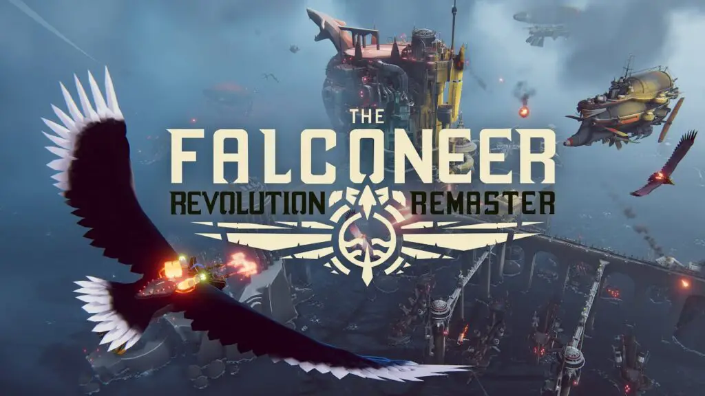 Falconeer Remaster Release Trailer - YouTube