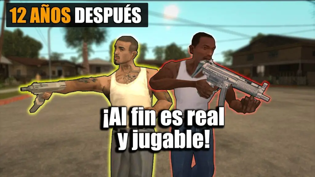 El Primer Mod Real de Múltiples Protagonistas en GTA San Andreas - YouTube