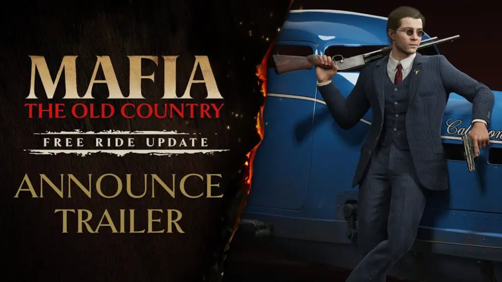 Mafia: The Old Country - Free Ride Announce Trailer - YouTube