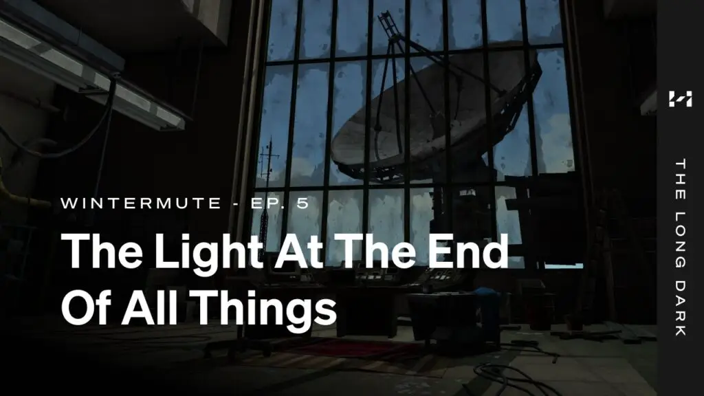 Screenshot from The Long Dark Wintermute Episode Five Teaser Trailer