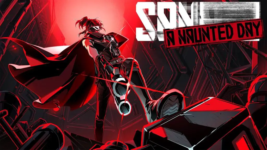 Major Song confronts enemies in a desolate robot scrapyard within Sanabi: A Haunted Day