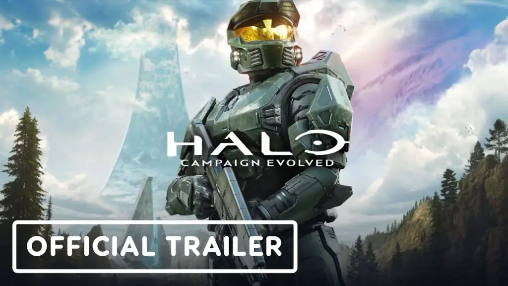 Halo: Campaign Evolved - Official Reveal Trailer - YouTube
