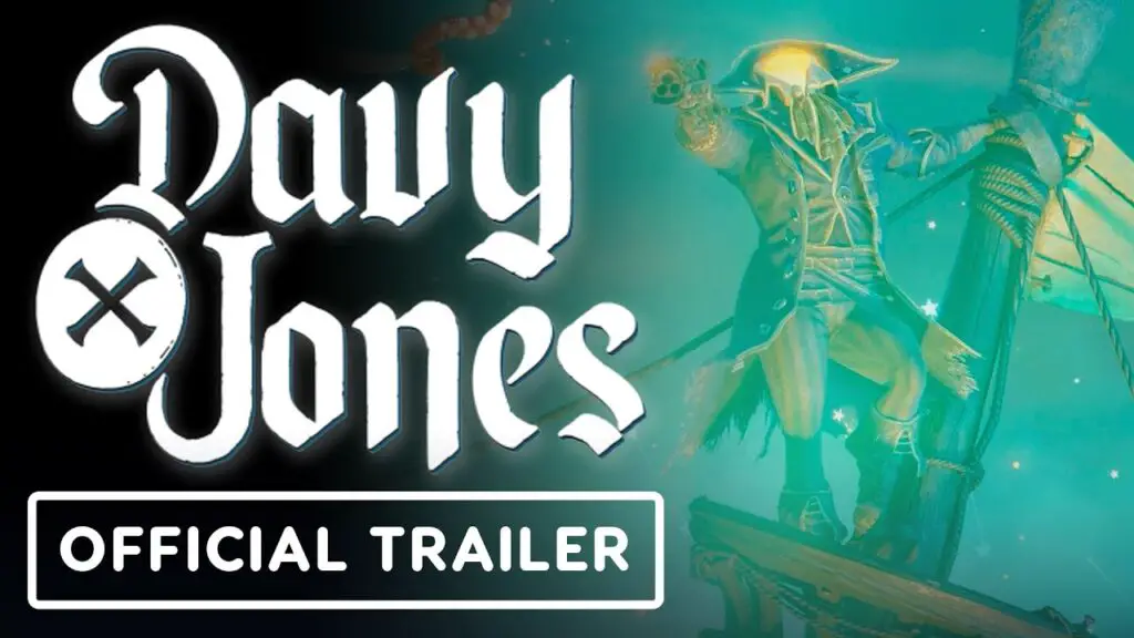 Davy x Jones - Official Exclusive Kraken Hunt Update Launch Trailer thumbnail