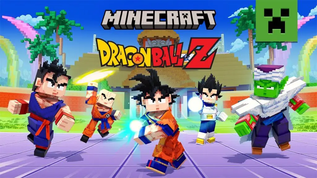 Minecraft x Dragon Ball Z DLC Launch Trailer - YouTube