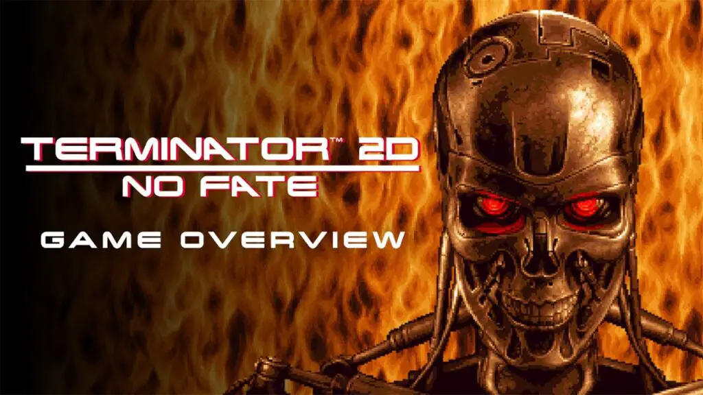 Terminator™ 2D: NO FATE – Official Game Overview Trailer - YouTube