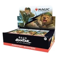 Magic: The Gathering Avatar: the Last Airbender Jumpstart Booster Box 