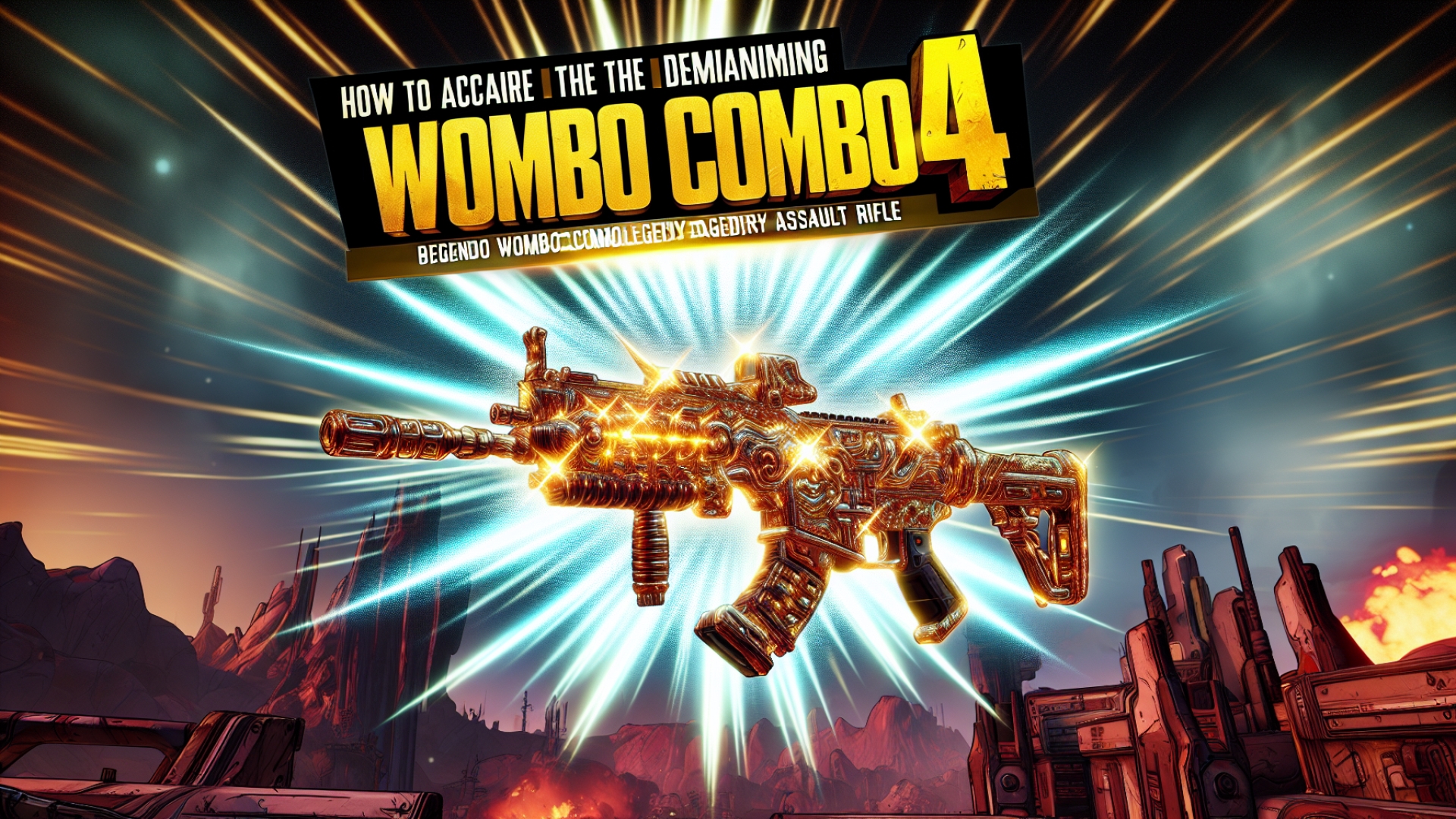 Borderlands 4: How to Acquire the Devastating Wombo Combo Legendary Assault Rifle