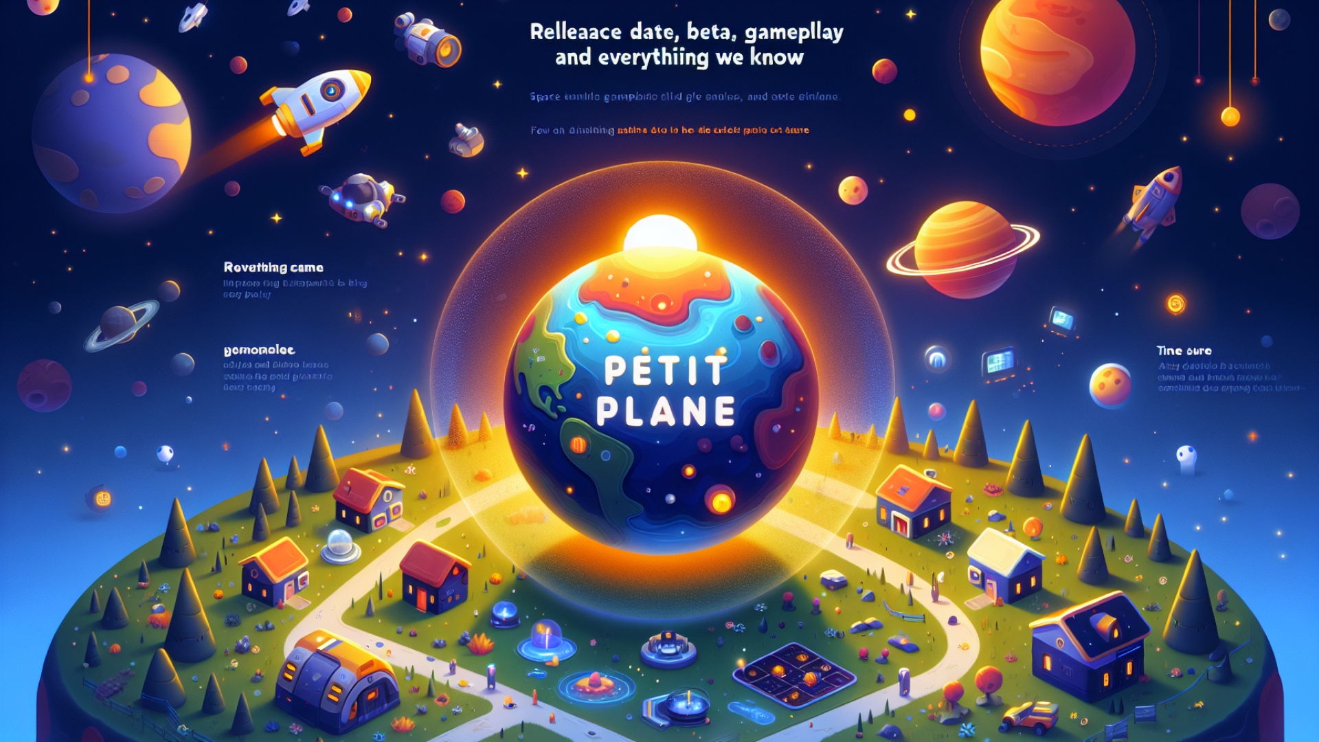 Petit Planet: Release Date, Beta, Gameplay, and Everything We Know About HoYoverse’s Cozy Space Sim