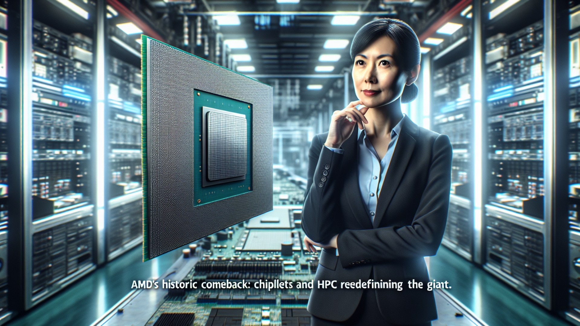 Lisa Su on AMD’s Historic Comeback: How Chiplets and HPC Redefined the Chipmaking Giant