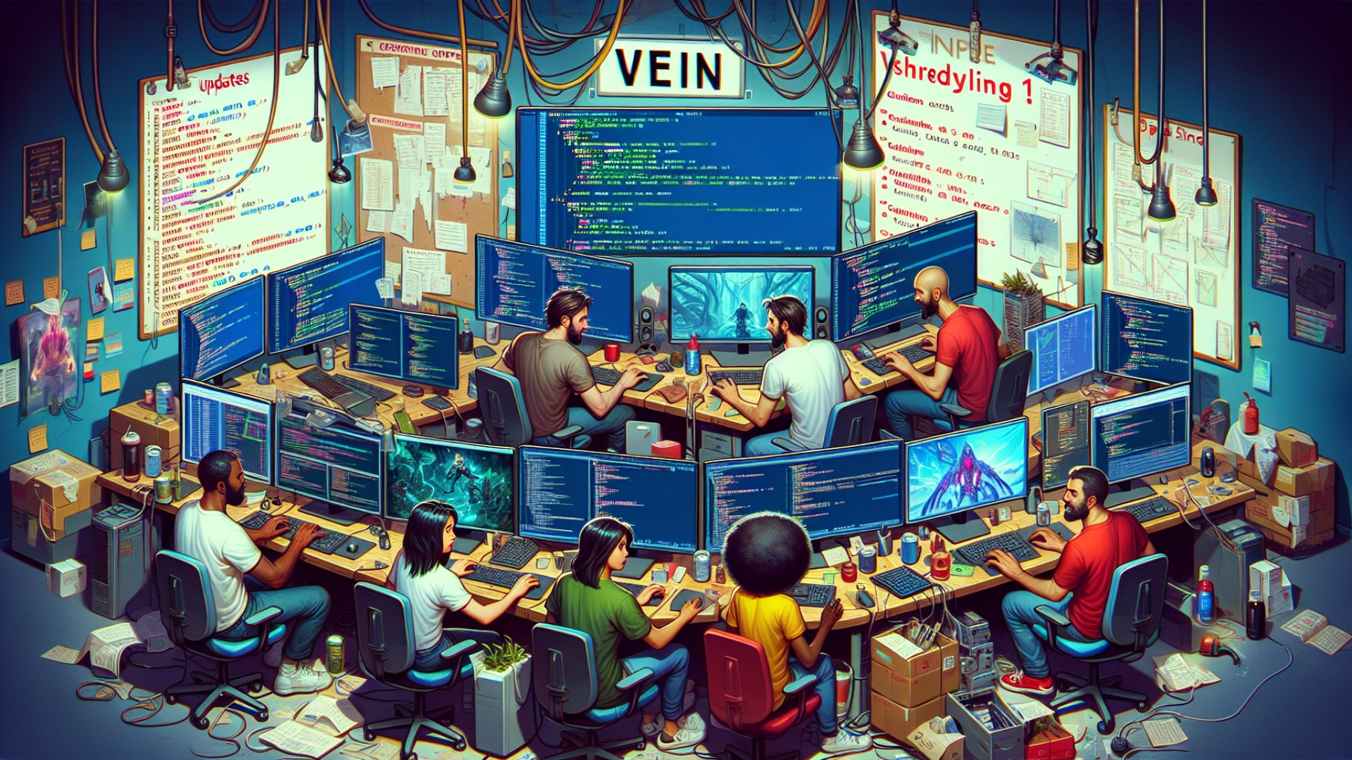Vein’s Unexpected Early Access Success Forces Devs to Readjust and Prioritize Updates