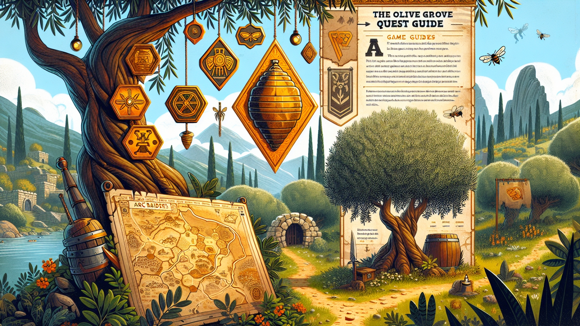 Arc Raiders: Bees Quest Guide – Find the Olive Grove Bee Hive
