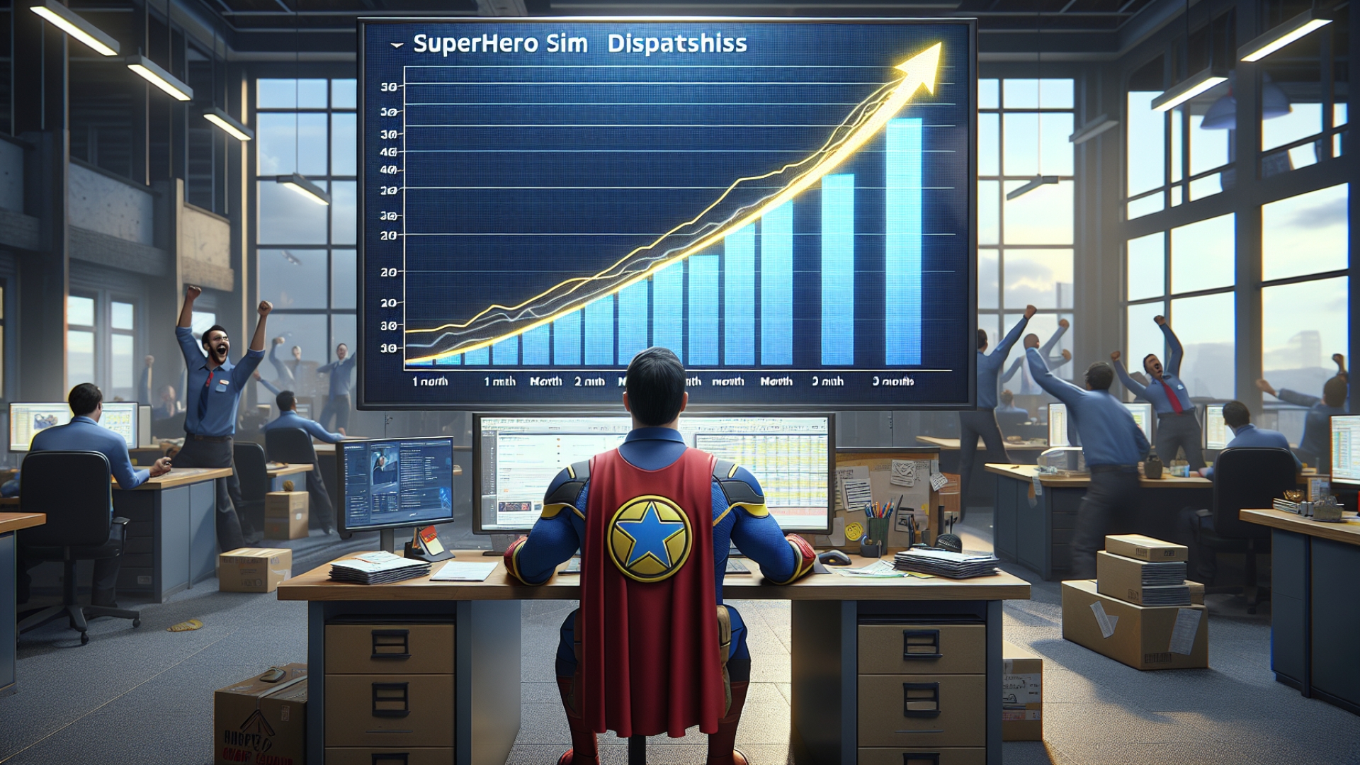 Superhero Sim Dispatch Smashes Sales Records, Hitting 3-Year Target in 3 Months